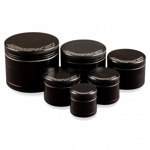 4 Piece Aerospaced Grinder 63mm - Image 2
