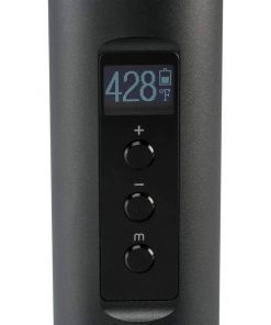 The Arizer Air 2 Vaporizer offers an LED heads-up-display