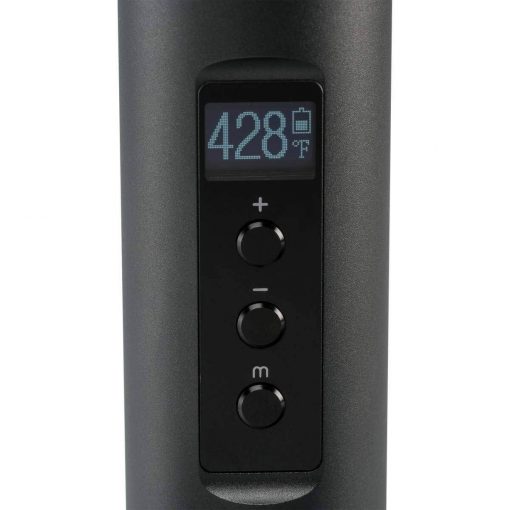 The Arizer Air 2 Vaporizer offers an LED heads-up-display