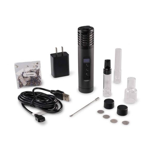 The Arizer Air 2 Vaporizer comes with everything needed to start vaping