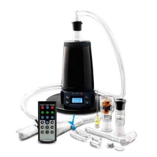 The Arizer Extreme Q comes with a great deal of extras
