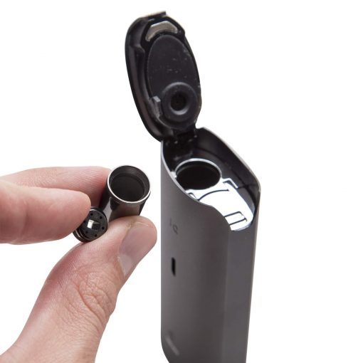 Loading the DaVinci IQ is a breeze