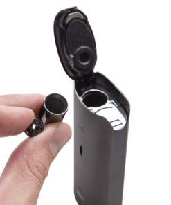Loading the DaVinci IQ is a breeze