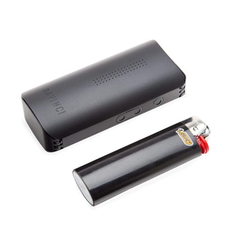 The Davinci IQ vaporizer is a small but powerful device