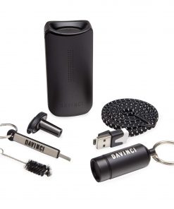 The Davinci IQ vaporizer comes with essential extras