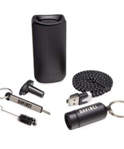 The Davinci IQ vaporizer comes with essential extras