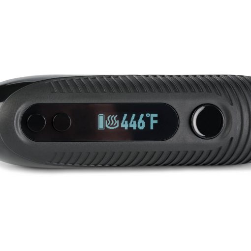 The Heads-Up-Display allows the CFC 2.0 to be used comfortably