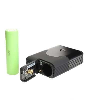 The Arizer ArGo offers portability and easy battery changes