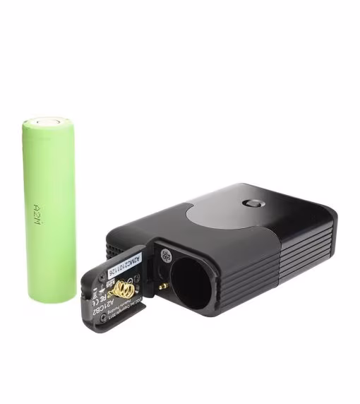 The Arizer ArGo offers portability and easy battery changes