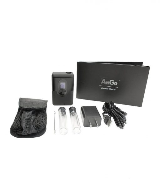 The Arizer ArGo comes with everything needed to start vaping
