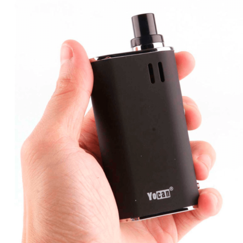 The Yocan Explore is extremely portable