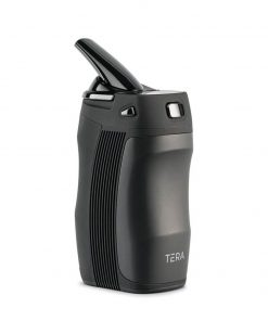 The Tera V3 vaporizer is approximately the size of a Coke can