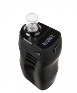 The Tera V3 offers a glass and plastic mouthpieces