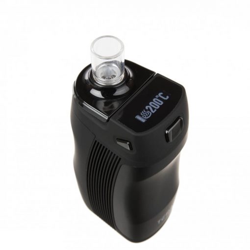 The Tera V3 offers a glass and plastic mouthpieces