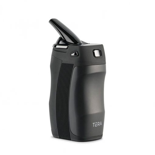 The Tera V3 vaporizer is approximately the size of a Coke can