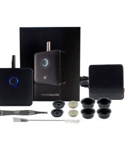 The Haze Square Pro comes with everything needed to vape right away