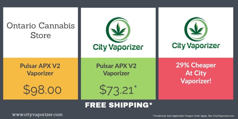 City Vaporizer offers prices lower than OCS