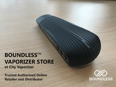boundless vaporizer store header