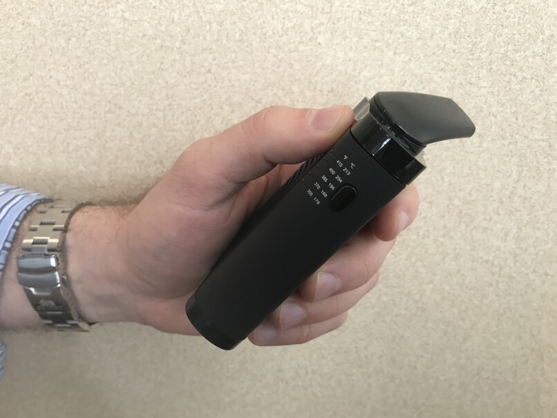 Holding the Boundless CF 2