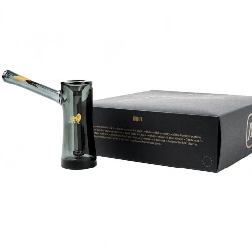 Marley Natural Smoked Glass Bubbler - Image 4