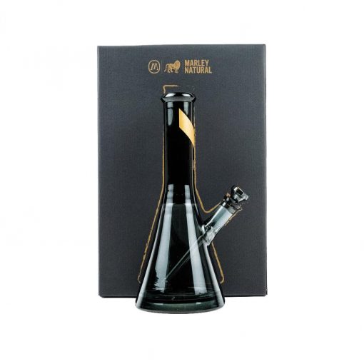 Marley Natural Smoked Glass Water Pipe - Image 5
