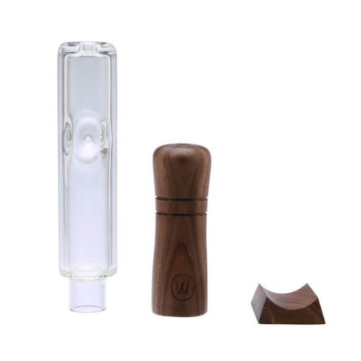 Marley Natural Glass And Walnut Steamroller - Image 3
