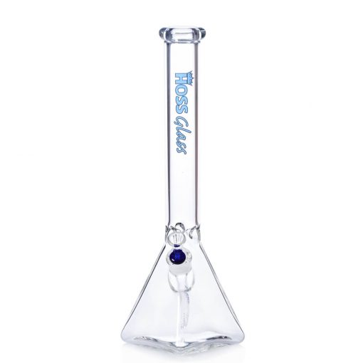 Hoss Bong H055 - 7mm Pyramid Base Beaker (18") - Image 7