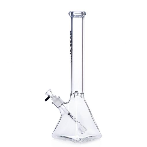 Hoss Bong H055 - 7mm Pyramid Base Beaker (18") - Image 5