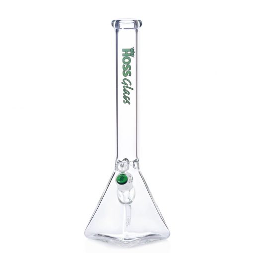 Hoss Bong H055 - 7mm Pyramid Base Beaker (18") - Image 4