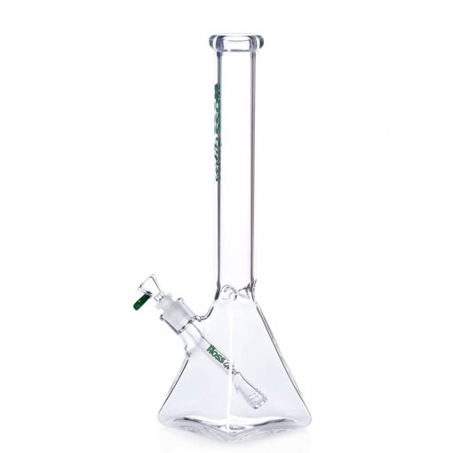 Hoss Bong H055 - 7mm Pyramid Base Beaker (18") - Image 3