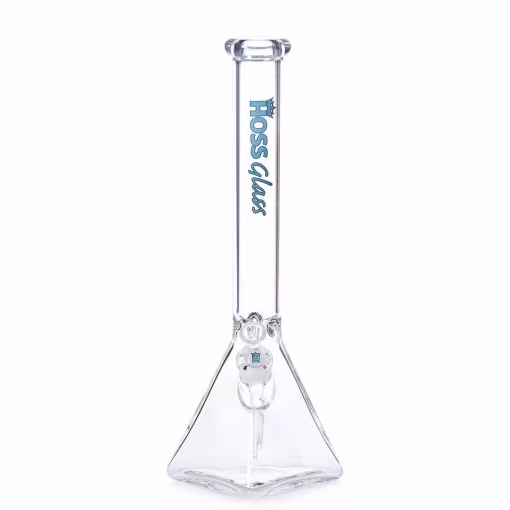 Hoss Bong H055 - 7mm Pyramid Base Beaker (18") - Image 2