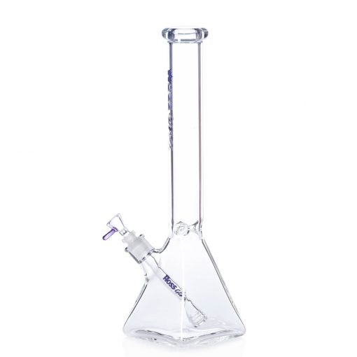 Hoss Bong H055 - 7mm Pyramid Base Beaker (18") - Image 10