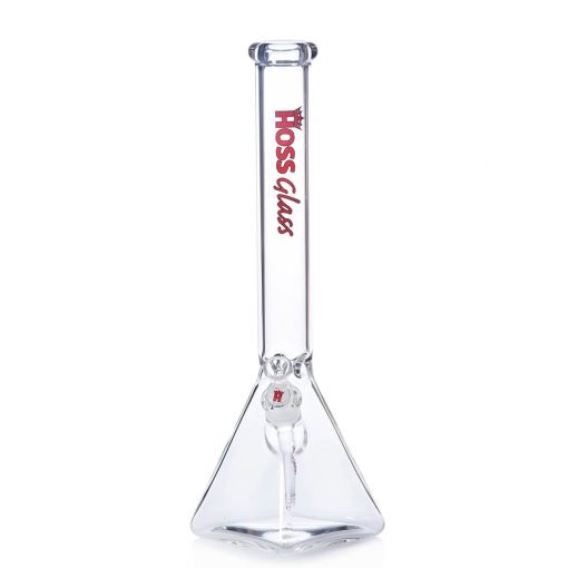 Hoss Bong H055 - 7mm Pyramid Base Beaker (18") - Image 9