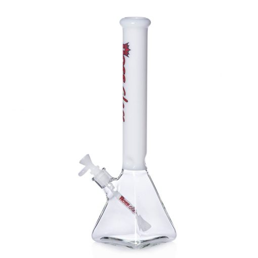 Hoss Bong H056 - Pyramid Beaker Half Colored (18") - Image 10