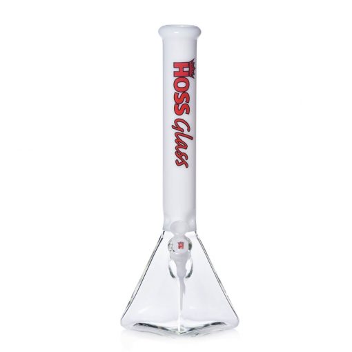 Hoss Bong H056 - Pyramid Beaker Half Colored (18") - Image 9