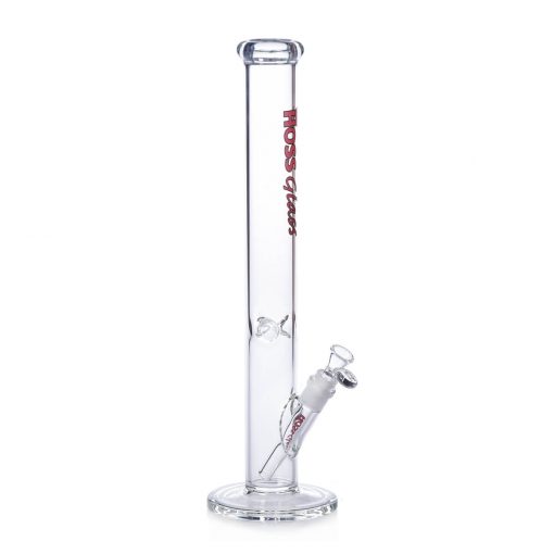 Hoss Bong H089 - 5mm Straight Tube (18") - Image 5