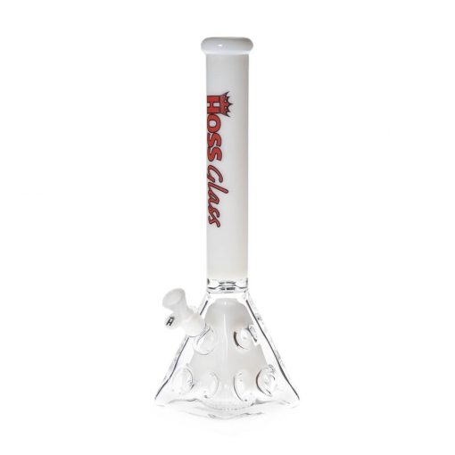 Hoss Glass H145 - Holey Pyramid Beaker with Colored Top and Inner Section (18") - Image 3