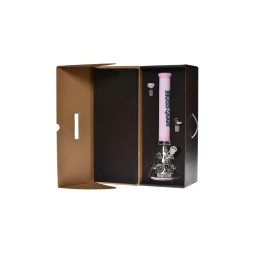 Hoss Bong H149- Holey Beaker with Colored Top (18") - Image 10