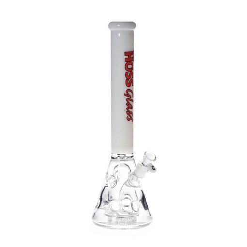 Hoss Bong H149- Holey Beaker with Colored Top (18") - Image 8