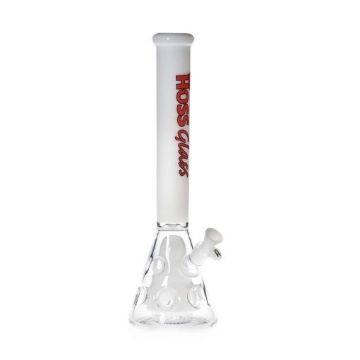 Hoss Bong H150 - Holey Beaker with Colored Top and Inner Section (18") - Image 7