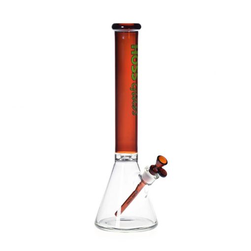 Hoss Glass H151 - Thick Beaker with Colored Top (18") - Image 3