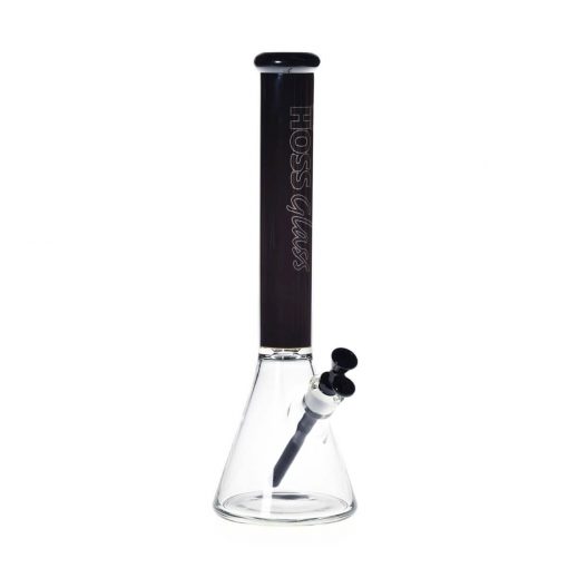Hoss Glass H151 - Thick Beaker with Colored Top (18") - Image 14