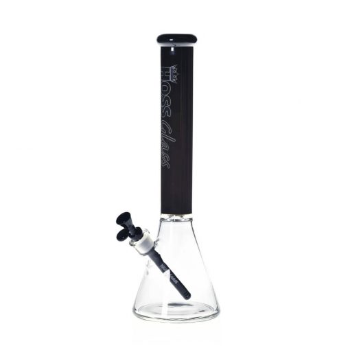 Hoss Glass H151 - Thick Beaker with Colored Top (18") - Image 13