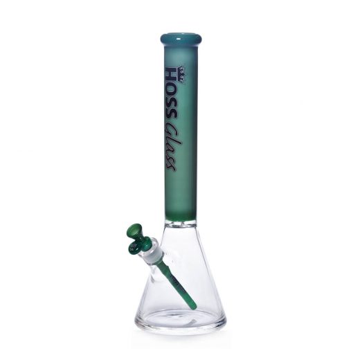 Hoss Glass H151 - Thick Beaker with Colored Top (18") - Image 10