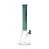 Hoss Glass H151 - Thick Beaker with Colored Top (18")
