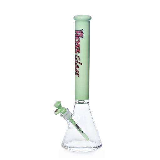Hoss Glass H151 - Thick Beaker with Colored Top (18") - Image 7