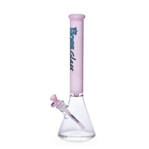 Hoss Glass H151 - Thick Beaker with Colored Top (18") - Image 6