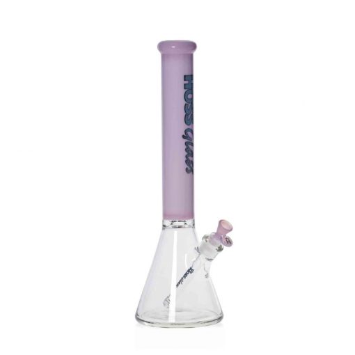 Hoss Glass H151 - Thick Beaker with Colored Top (18") - Image 5