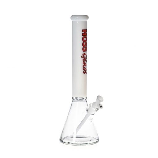 Hoss Glass H151 - Thick Beaker with Colored Top (18") - Image 4