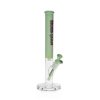 Hoss Bong H167 - Straight Tube with Colored Top (14")